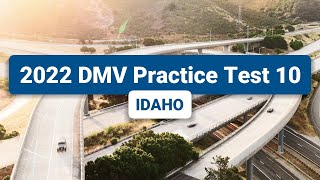 2024 Idaho DMV Practice Test #10