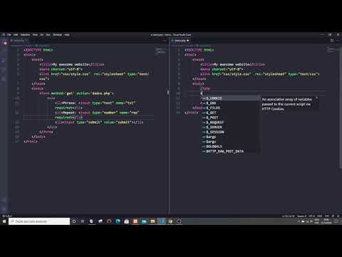 For loops in PHP.