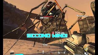 Borderlands - Brick Speed Boost Glitch