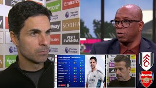 Mikel Arteta Post Match Interview | Arsenal vs Fulham 1-0
