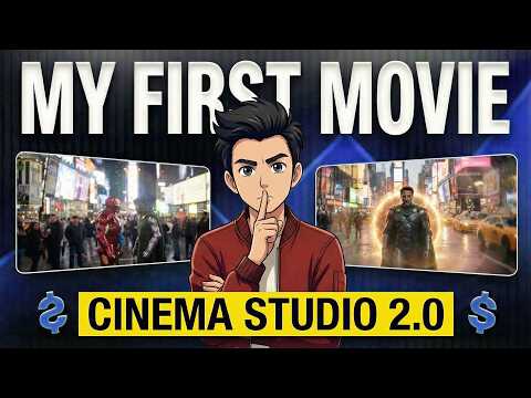 Cinema Studio 2.0 Just Changed AI Video