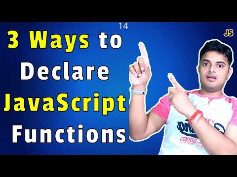 14 | Different Ways to JavaScript Functions | Explained By Vivek | Part 14 | Learn With Vivek