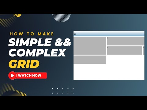 How to make grid?|Grid|Within 4 mins you will get an idea|React JS|CSS|HTML