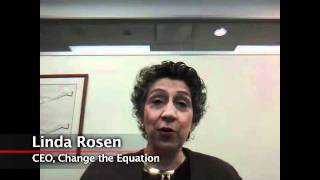 Linda Rosen CEO of Change the Equation Discusses the Future of Science Education