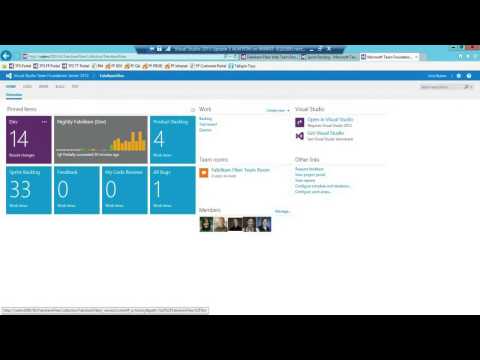 QuickHit Video - TFS Team Rooms to Improve Collaboration and Decision Making