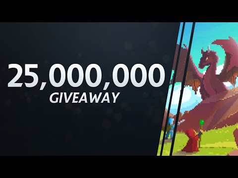 25,000,000 GOLD GIVEAWAY (TRIPLE BLACK SKULL!)