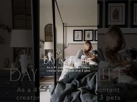 Day In The Vlog! Full vlog is on my channel! 😘 #vlog #dayinthelife #contentcreator #homedecor