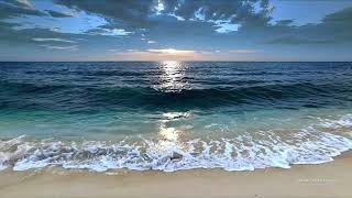 Deep Sleep 💤 Flamingo Beach Costa Rica — Ocean Waves | Study • Focus | 12h 4K  🌅 🌊