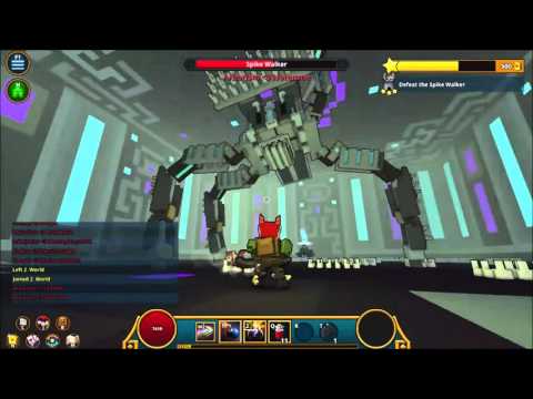 Trove - Spike Walker vs Boomeranger SOLO