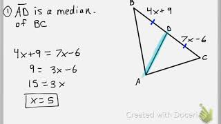 Angle Bisectors, Medians, and Altitudes