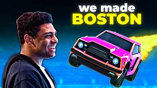 WE QUALIFIED FOR BOSTON