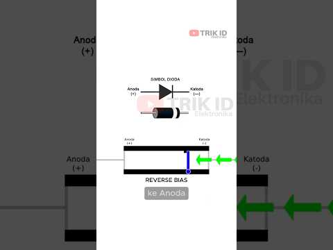 SEKILAS CARA KERJA DIODA #elektronik #diode #dioda