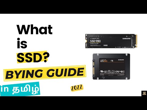 Types Of SSD in Tamil | Comptia A+ | SSD Buying Guide | Explained