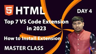 Top 7 VS Code Extensions For Web Development 2023 - Bengali #html #WebTechInstitute #vscode