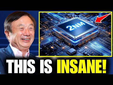 Huawei’s 2nm SHOCK Announcement STUNS the Global Tech Industry!
