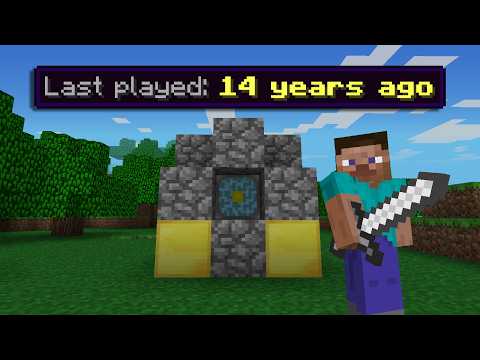 Exploring forgotten Pocket Edition worlds