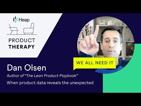 Product Therapy: When Product Data Reveals the Unexpected