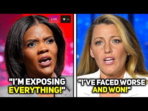 Candace Owens Calls Out Blake Lively’s Shady Past.. (She Can’t Handle It!)