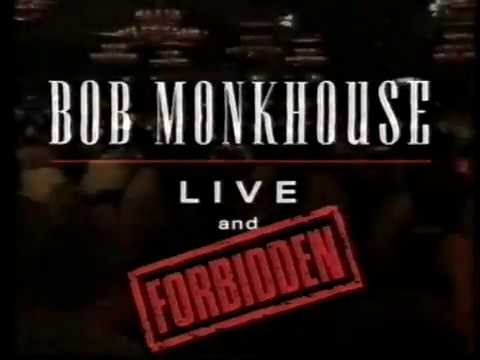 Bob Monkhouse Live and Forbidden