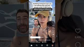 #greenscreen get paid to post Instagram reels? I can't find any data on this