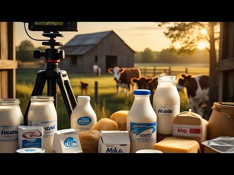 Various dairy industries