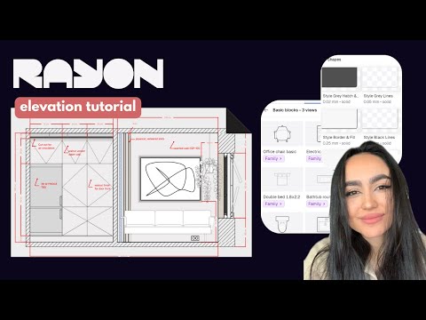 How to create interior design sections | No Photoshop or Ilustrator