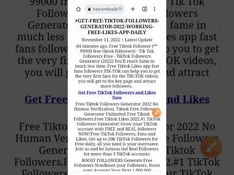 free tiktok followers | increase tiktok followers fast #tiktokfollowers #freefollowers