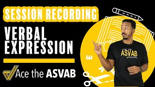 How to Pass the ASVAB Word Knowledge and Paragraph Comprehension! (Free Class Recording)