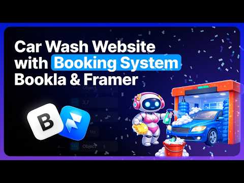 Turn Any Website Into a Smart Booking Platform | Car Wash Booking System Tutorial