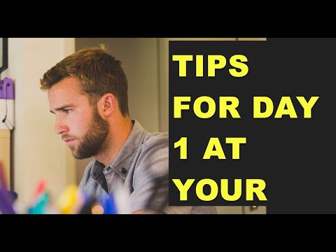 Starting a new Job? Here are some Tips from HR