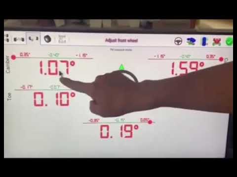 KATOOL- How to install wheel alignment machine?