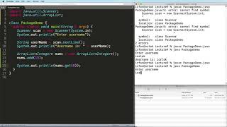 Java Packages 4: Built-in Packages