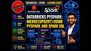 59. Databricks Pyspark:Slowly Changing Dimension|SCD Type1| Merge using Pyspark and Spark SQL