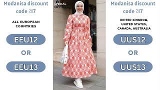 modanisa coupon code uk : Your 17% Discount Code Awaits!