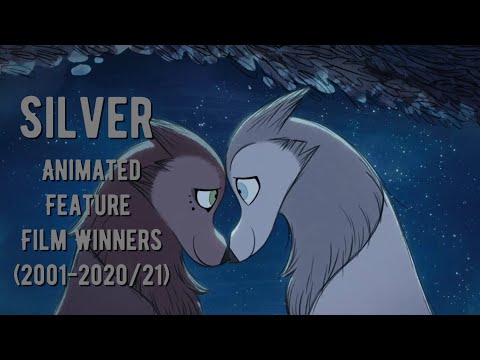 Academy Award for Animated Feature Film SILVER Winners (2001-2020/21)