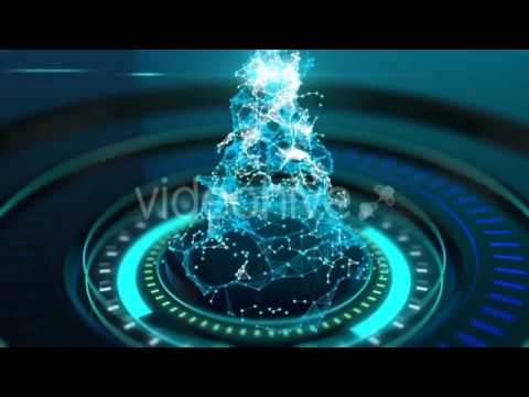 Christmas Countdown Motion Graphics Animation