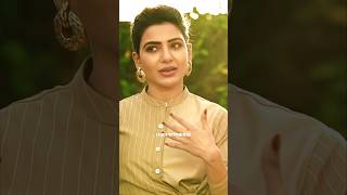 The Challenge What Samantha ❤️‍🔥 Looking For | Why She Not Able to Sleep | Samantha Interview
