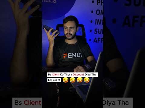 😂When Client Get Too ExcitedvAbout Discount 😂 #FunnyClients #CreativeLife