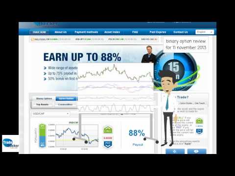 Tradequicker Review Binary options 11.11.13 strategy 2013