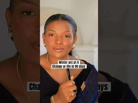 Winter arc 2024 begins pt 4. Setting clear intentions. How to change your life in the next 90 days