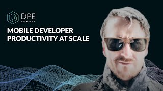Mobile Developer Productivity at Scale - Ty Smith
