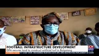 Football Infrastructure Development - Joy Sports Today (6-8-20)