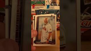 Chipper Jones makes a Hall of Fame Appearance in 2025 Topps Baseball