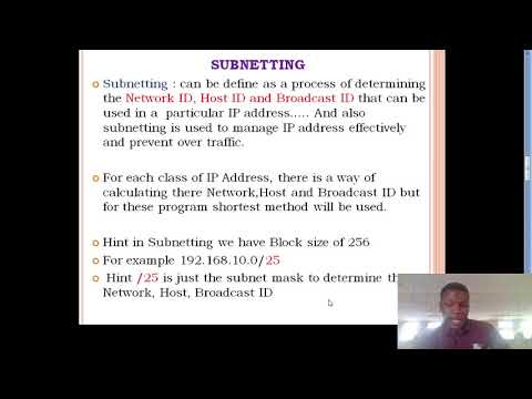 INTRODUCTION TO NETWORKING