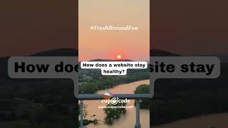 Fresh Brewed Fun 72 - puns and jokes tailored for the marketing and web development world.