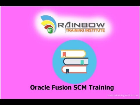Oracle Fusion SCM Online Training | Day-1
