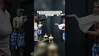 Bradley Martyn looked at N3on’s body and thought he started drinking alcohol 😭 #n3on #bradleymartyn