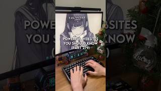 This POWERFUL Website Feels Illegal to Know part279#trendingshorts#web#techshorts#lifehacks#webtools