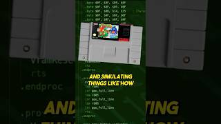 How Do Emulators Work? #retrogaming #retrotech #emulator #nintendo #snes #yoshi