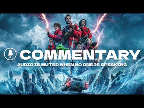 Ghostbusters: Frozen Empire Commentary with Gil Kenan